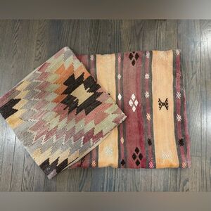 Geometric Patterned Cushion Covers